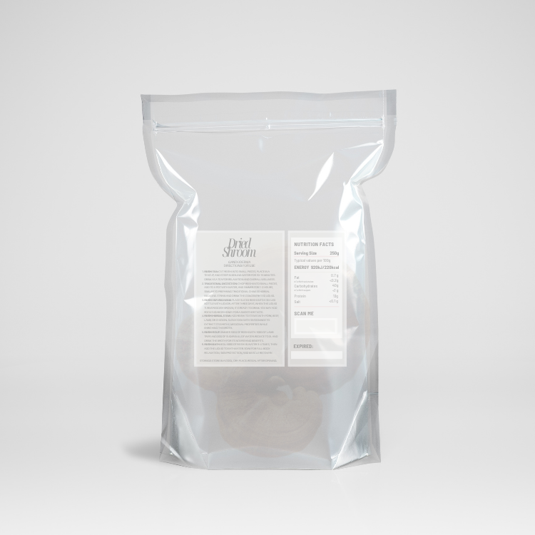 DRIED REISHI MUSHROOM