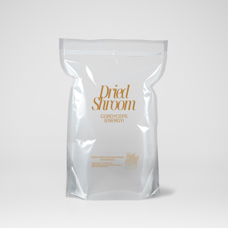 DRIED CORDYCEPS MUSHROOM