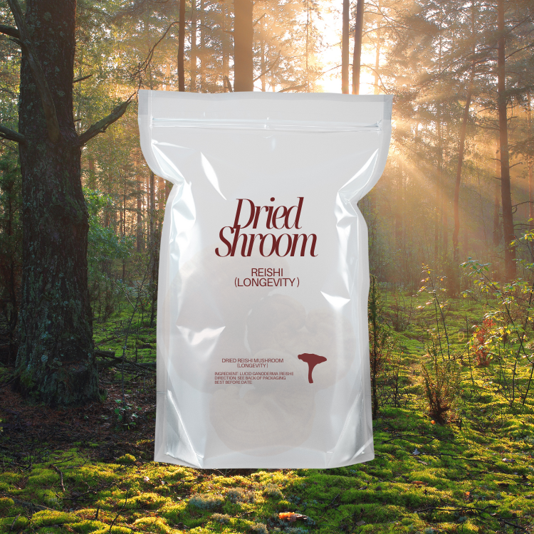 DRIED REISHI MUSHROOM