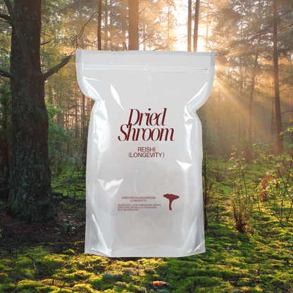 DRIED REISHI MUSHROOM